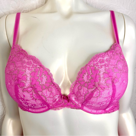 Victoria’s Secret 34C/M Dream Angels 2011 NWT Push-Up Bra & Bikini Panty Set - Picture 6 of 16